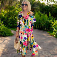 Zariah | Elegante abito lungo in stile bohemien
