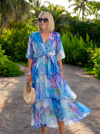 Casar – Elegante vestito in chiffon