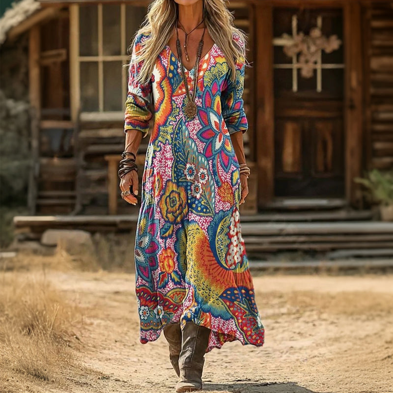 Nina - Vestito Casual Chic Relaxed Look
