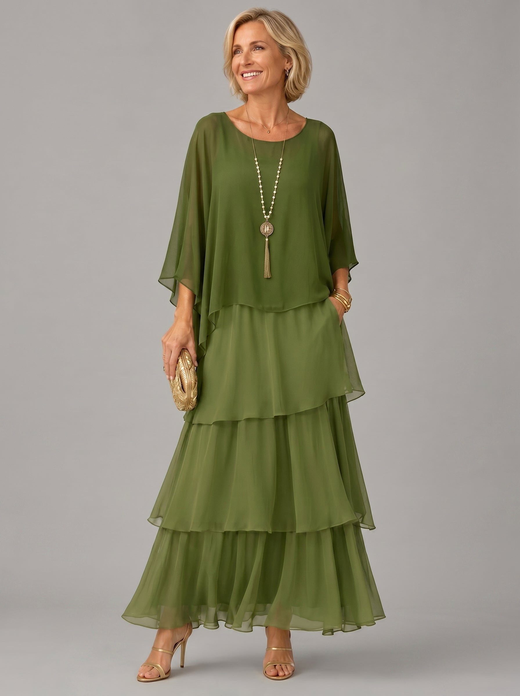 Lara™ | Abito Maxi Elegante Fluttuante