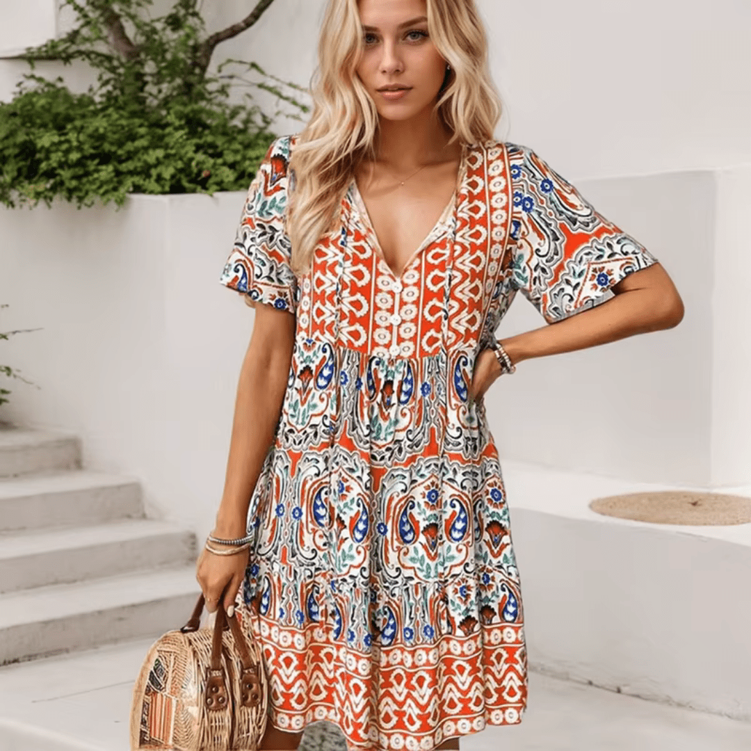 Abigail | Vestito Midi Elegante