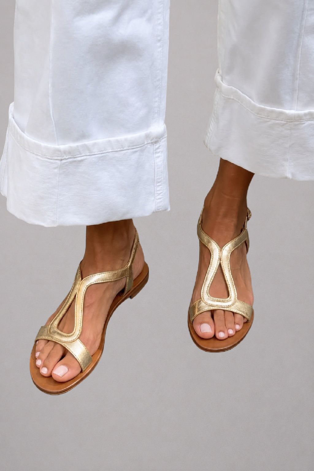 Estrid | Eleganti sandali piatti