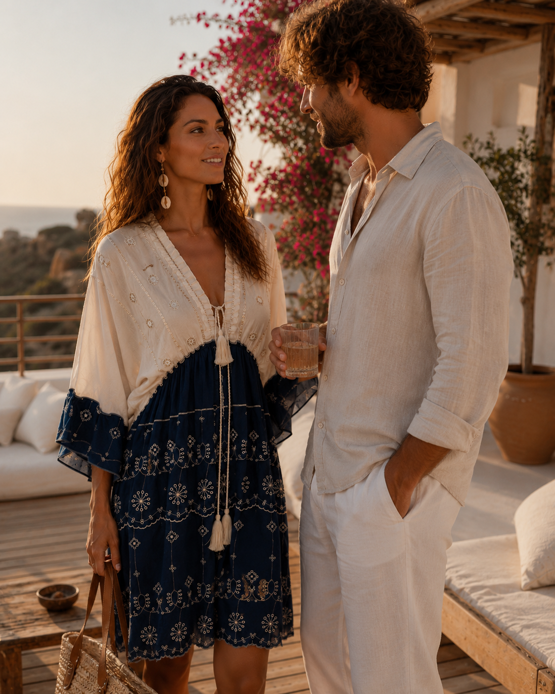 Vestito Corto Mikonos