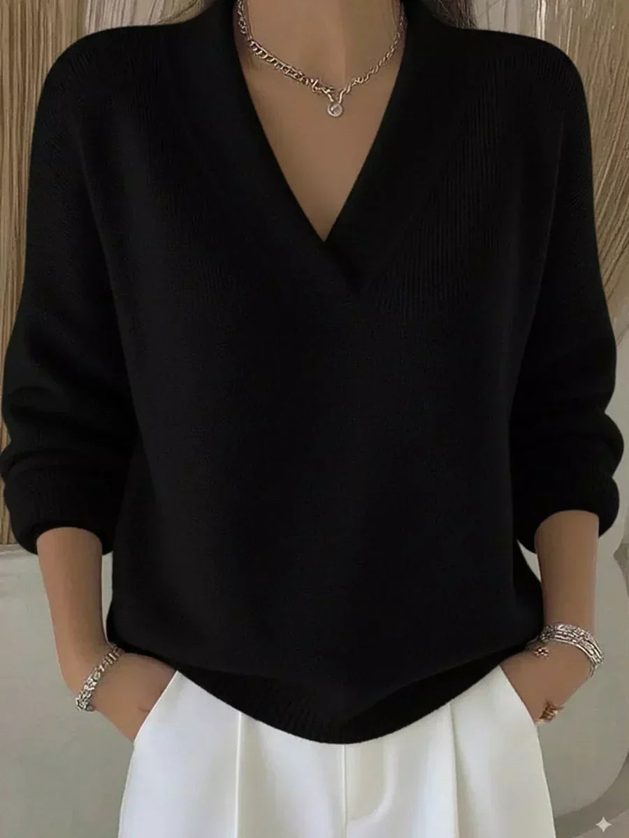 Vivelle | Maglione V-Neck Relaxed