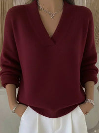 Vivelle | Maglione V-Neck Relaxed