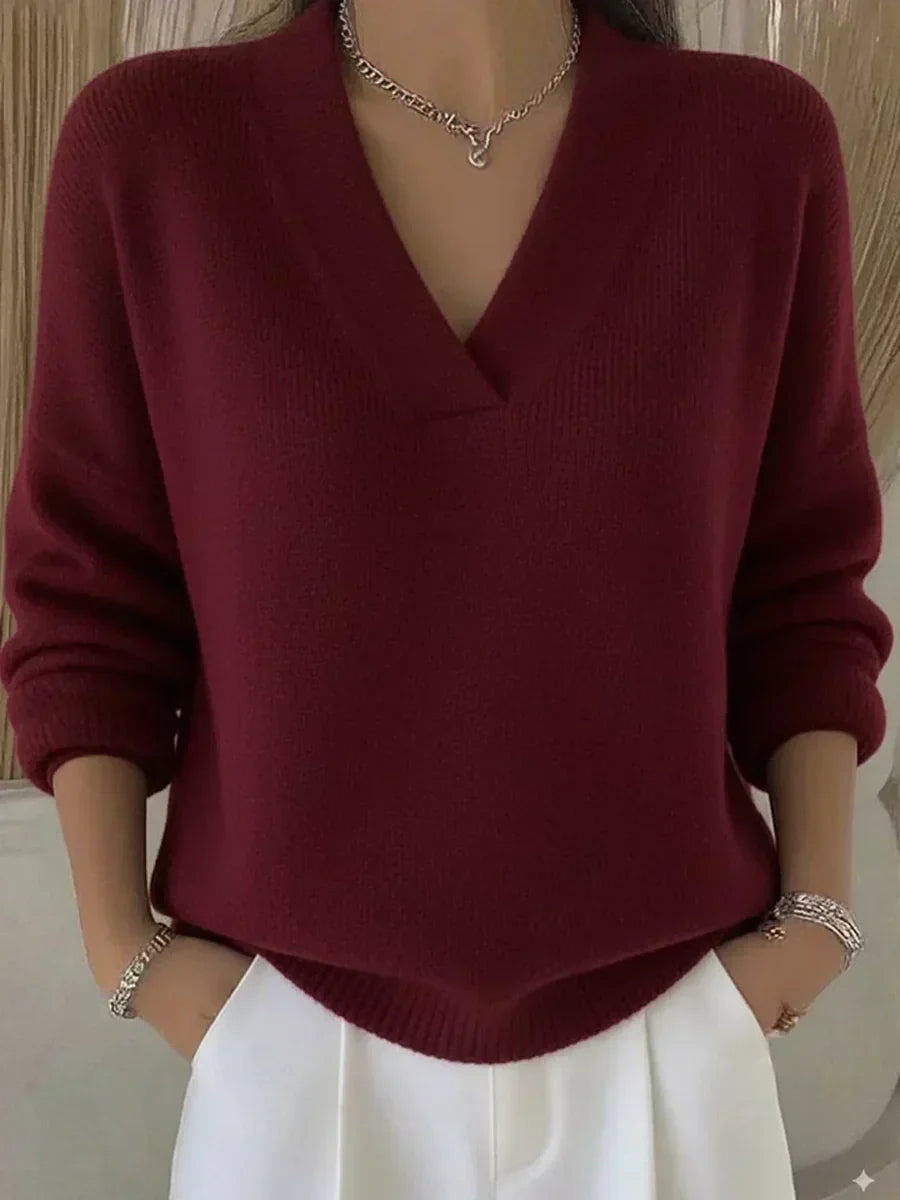 Vivelle | Maglione V-Neck Relaxed