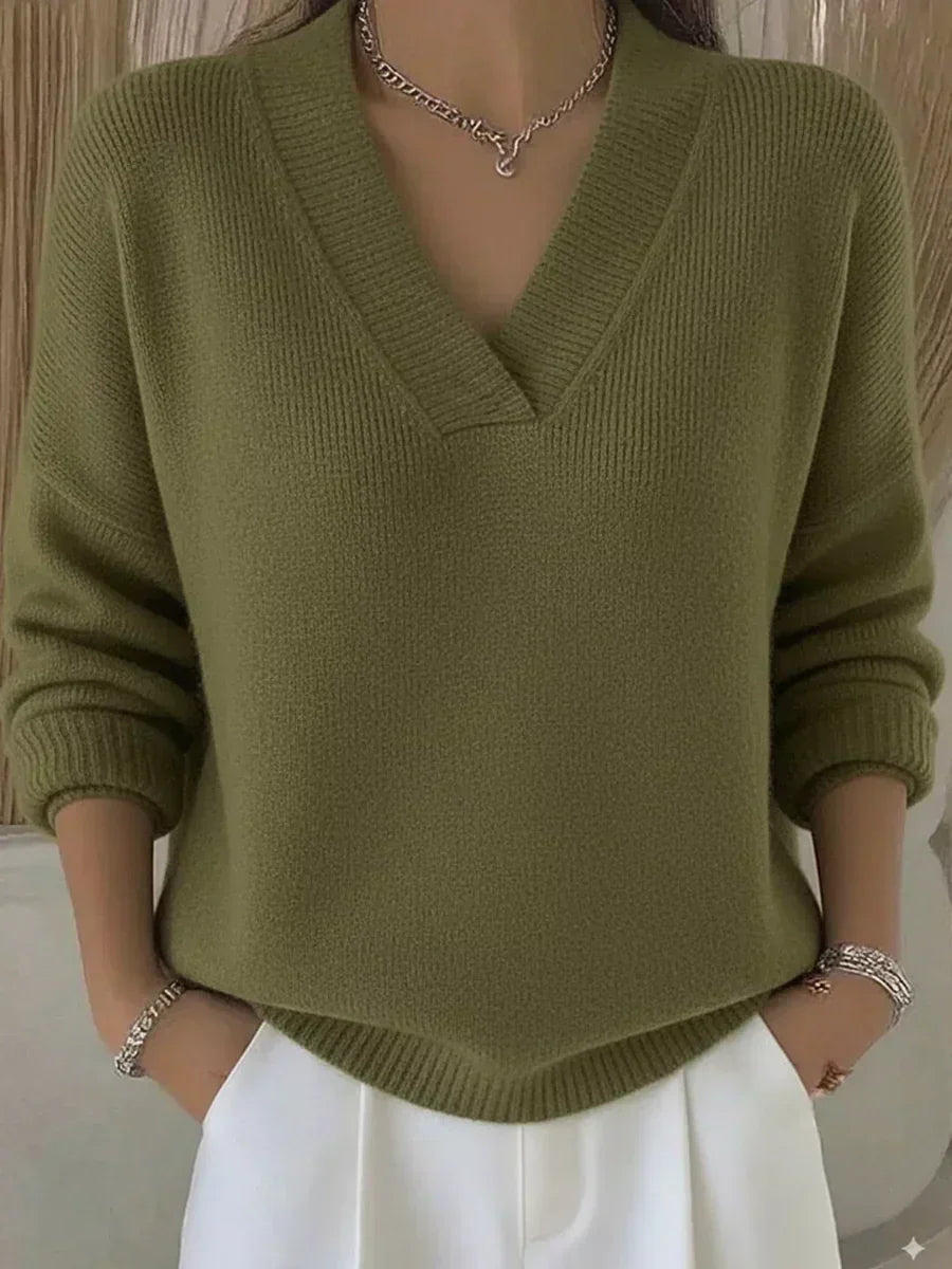 Vivelle | Maglione V-Neck Relaxed