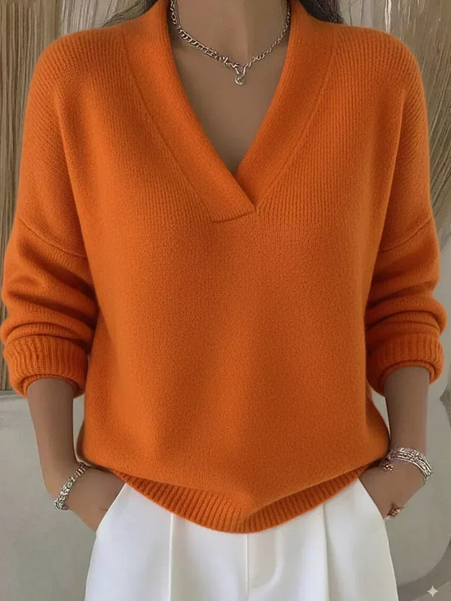 Vivelle | Maglione V-Neck Relaxed