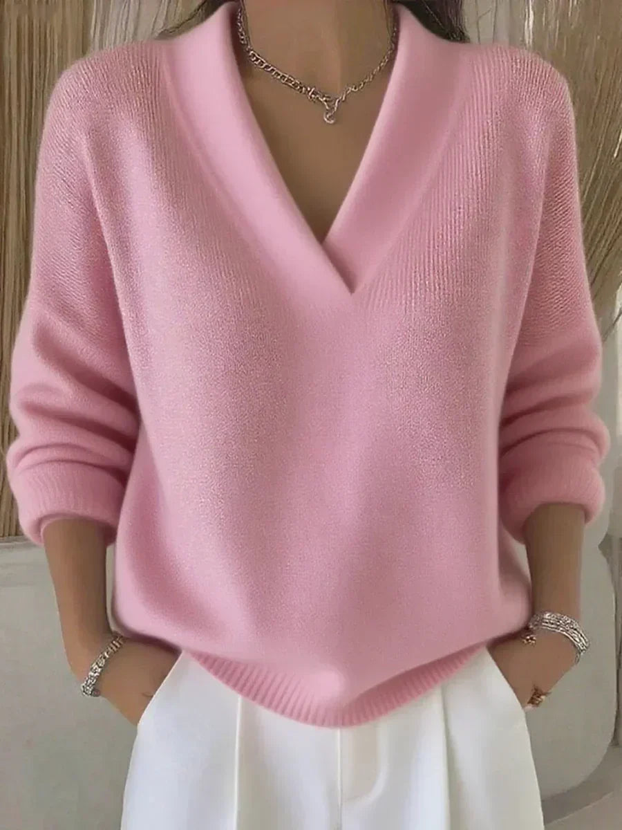 Vivelle | Maglione V-Neck Relaxed