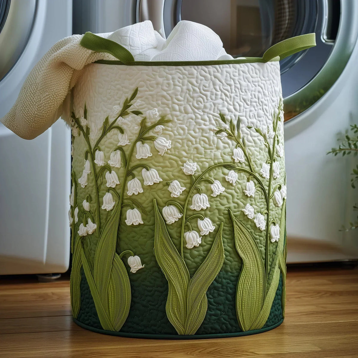 Lily of the Valley | Cesto da Lavanderia Fai-da-Te