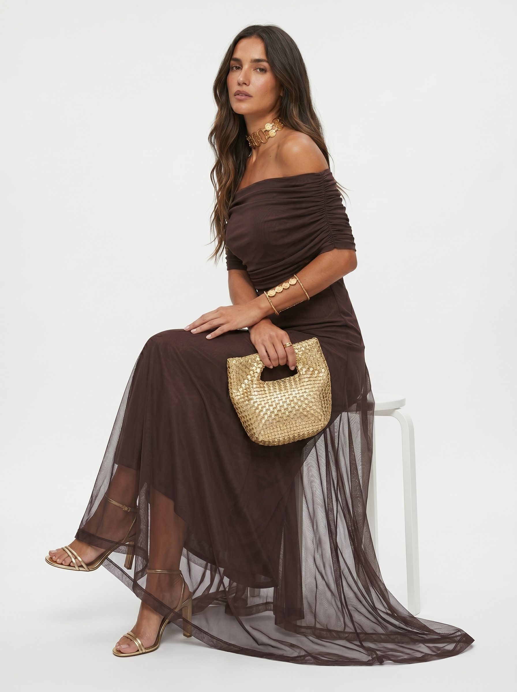 Carla | Vestito maxi elegante e semplice