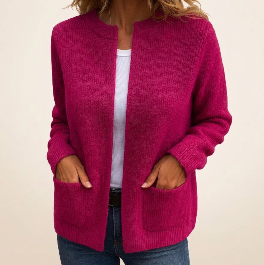 Maeve | Cardigan Chic e Confortevole per uno Stile Senza Sforzo