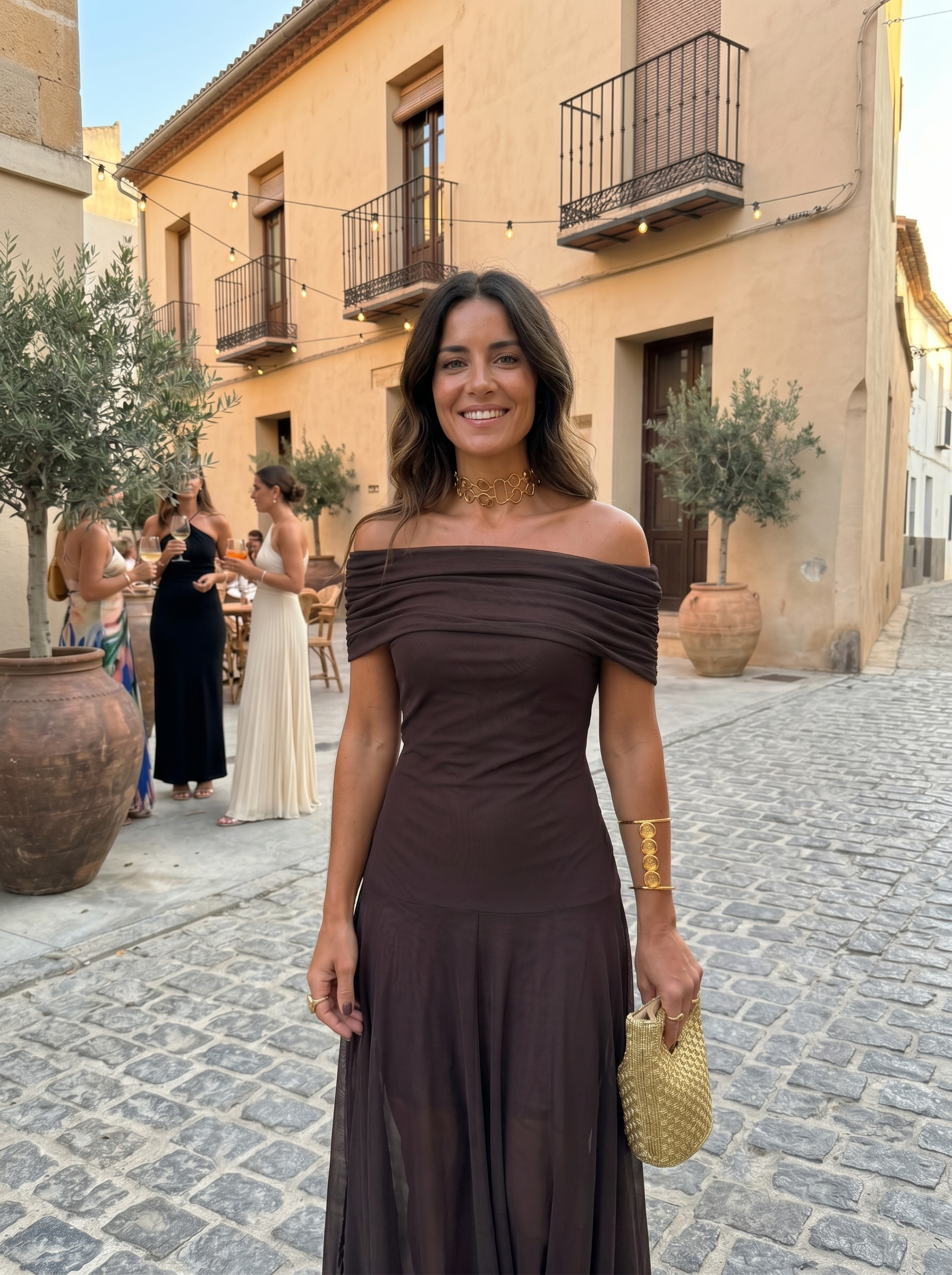 Carla | Vestito maxi elegante e semplice
