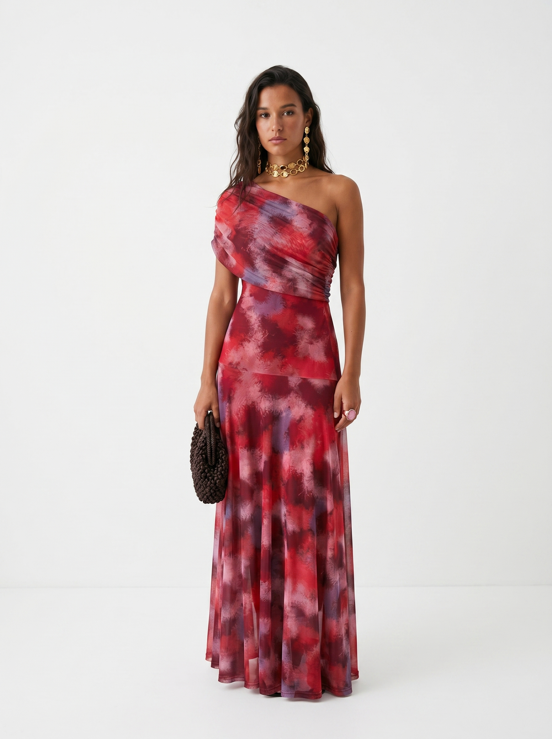 Carla | Vestito maxi elegante e semplice