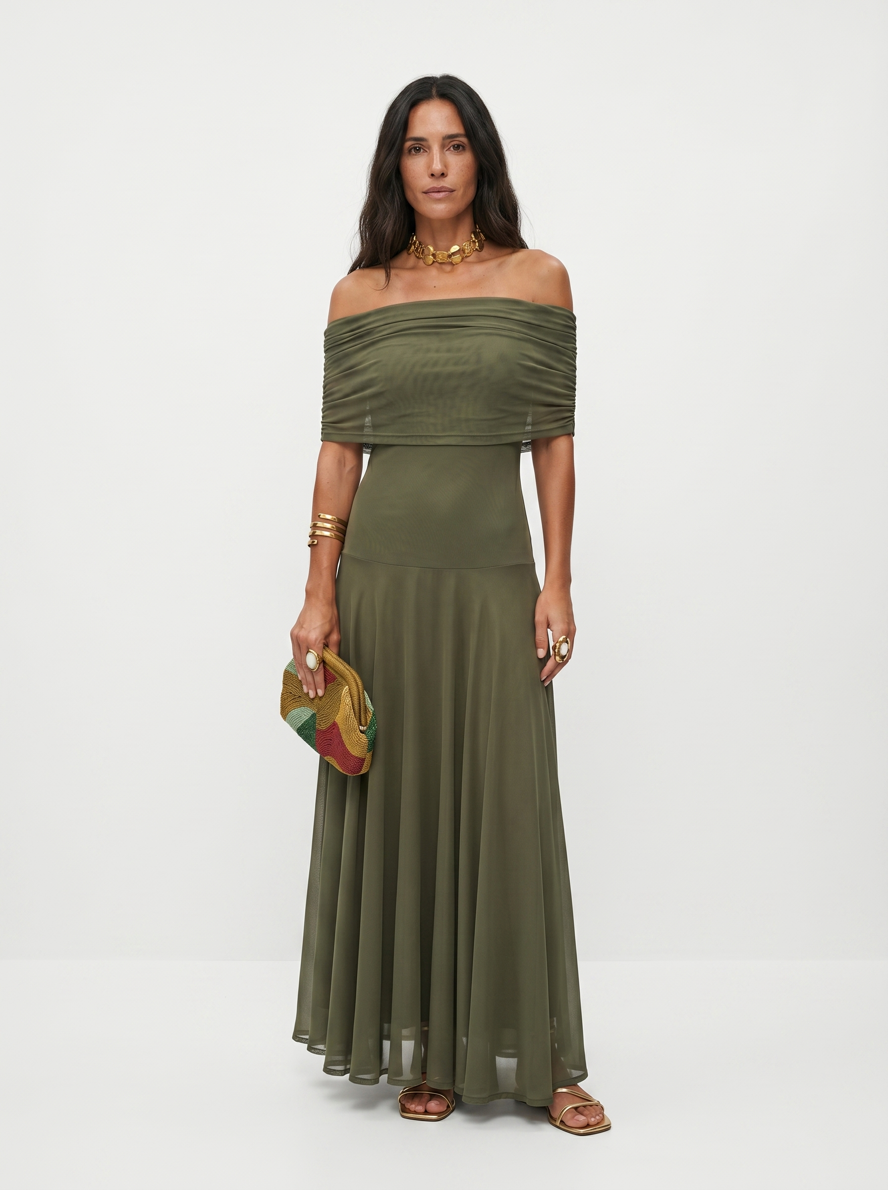 Carla | Vestito maxi elegante e semplice