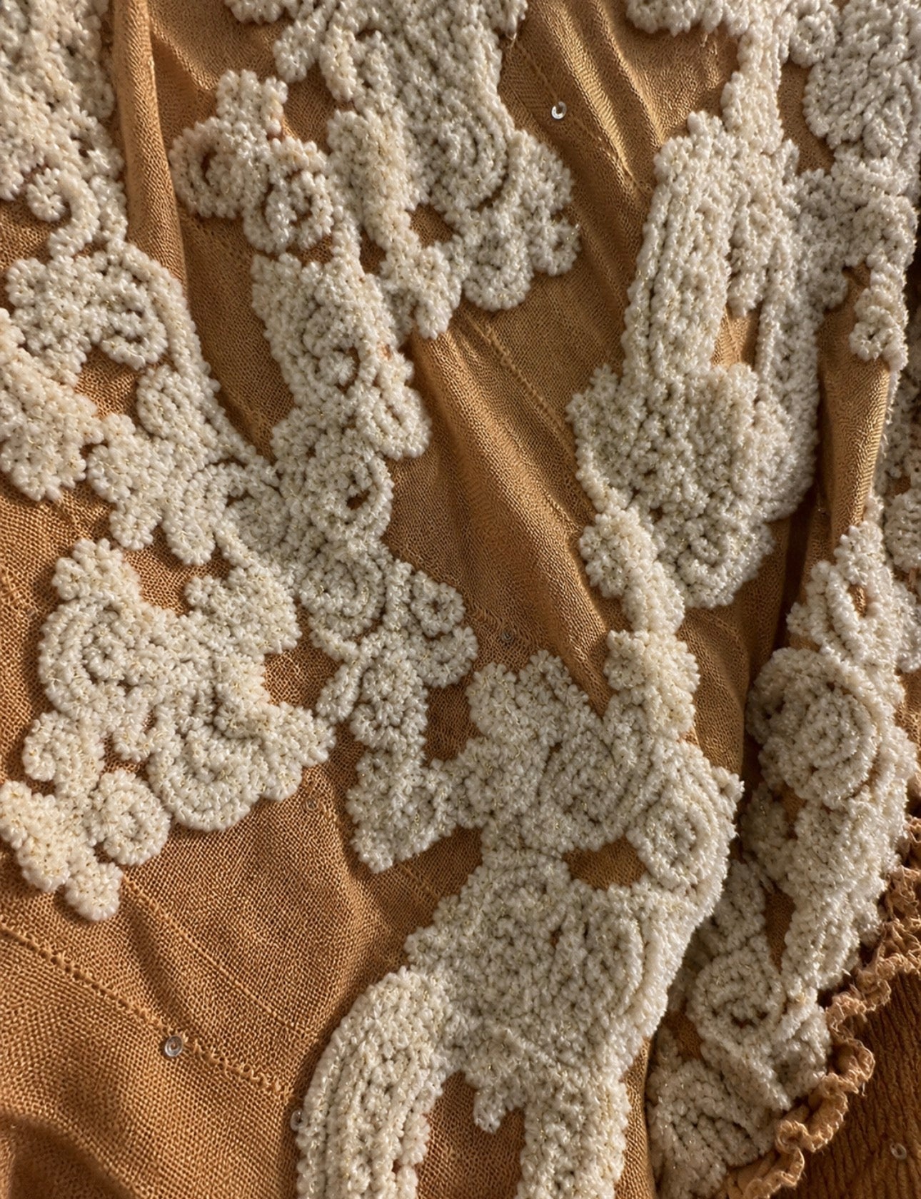 Vestito Sahara Caramello