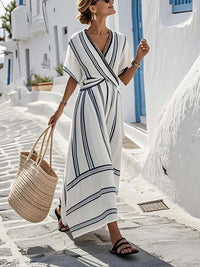 SERENITÀ | Maxi Chic Costiera con Vestibilità Lusinghiera e Facilità Traspirante