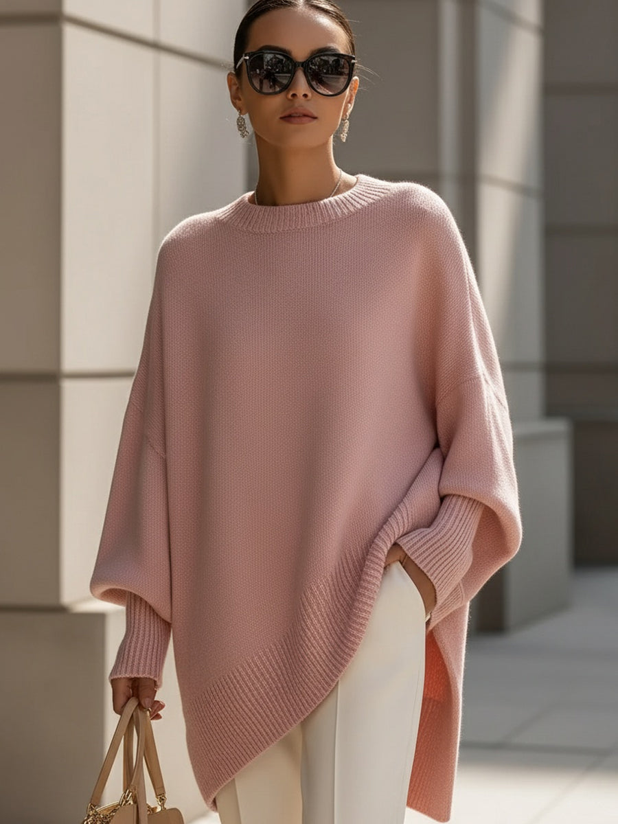 Isolde | Maglione Oversize con Drappeggio