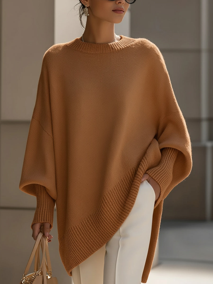 Isolde | Maglione Oversize con Drappeggio