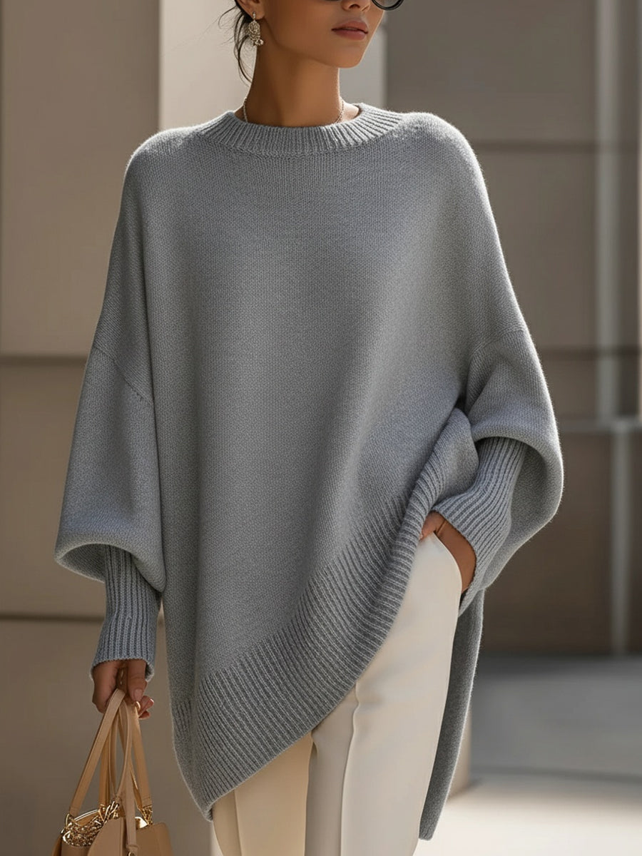 Isolde | Maglione Oversize con Drappeggio
