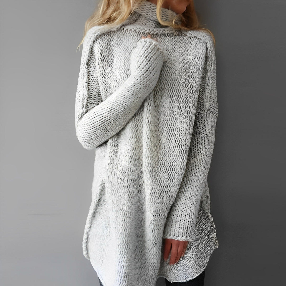 Brynn | Maglione a Collo Alto Relaxed
