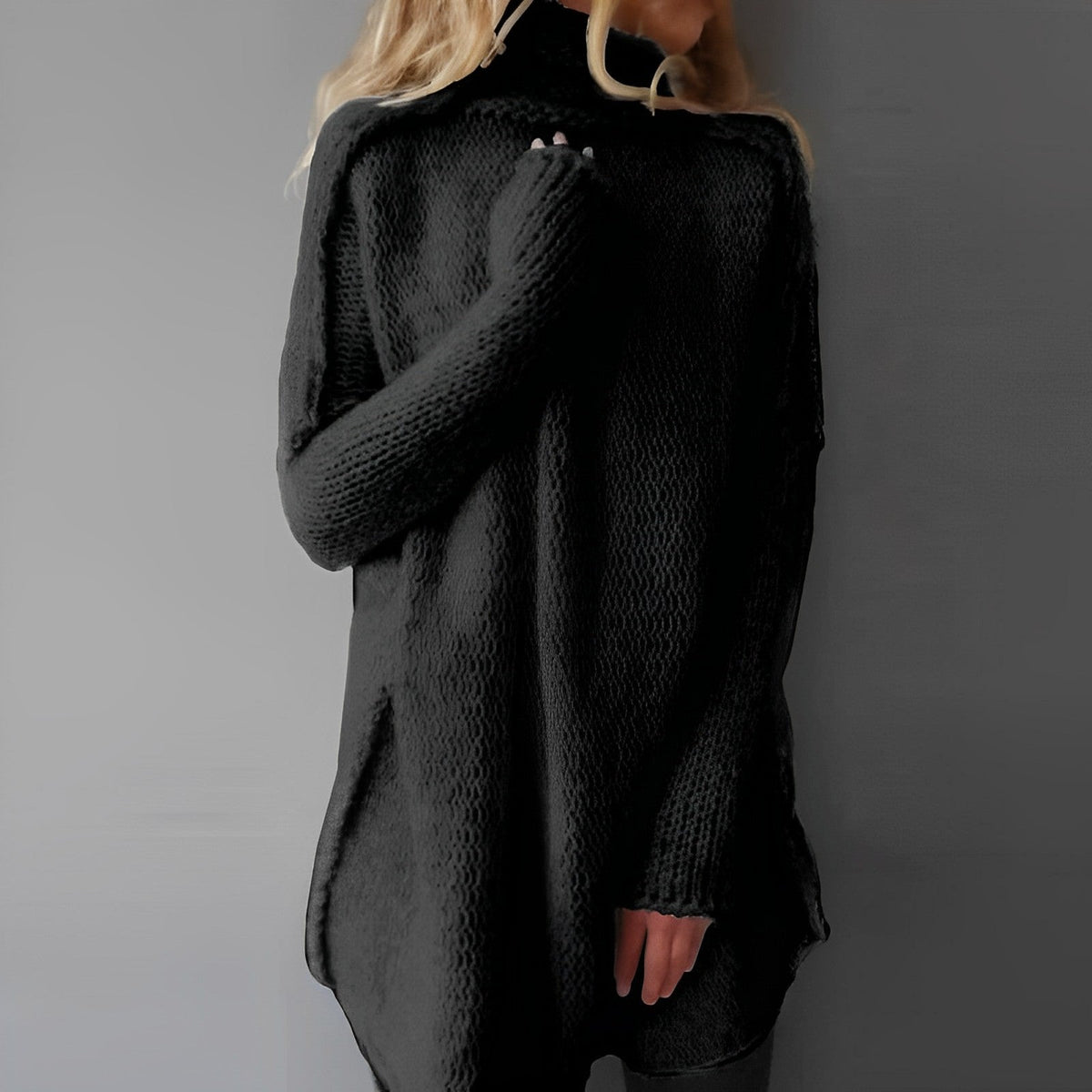 Brynn | Maglione a Collo Alto Relaxed