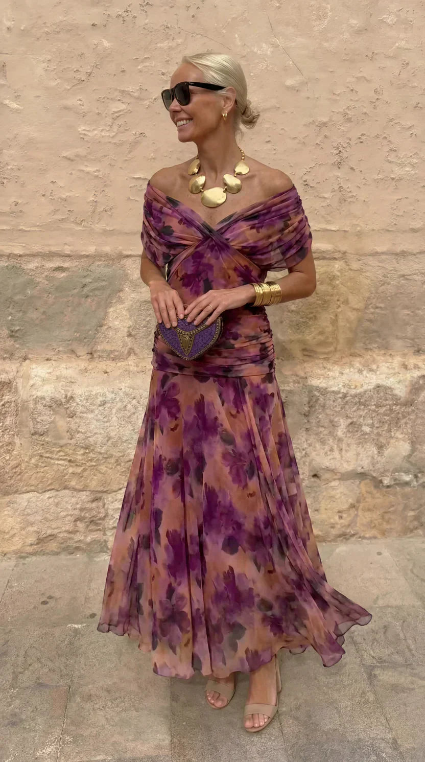 Eloísa™ | Floral Long Dress