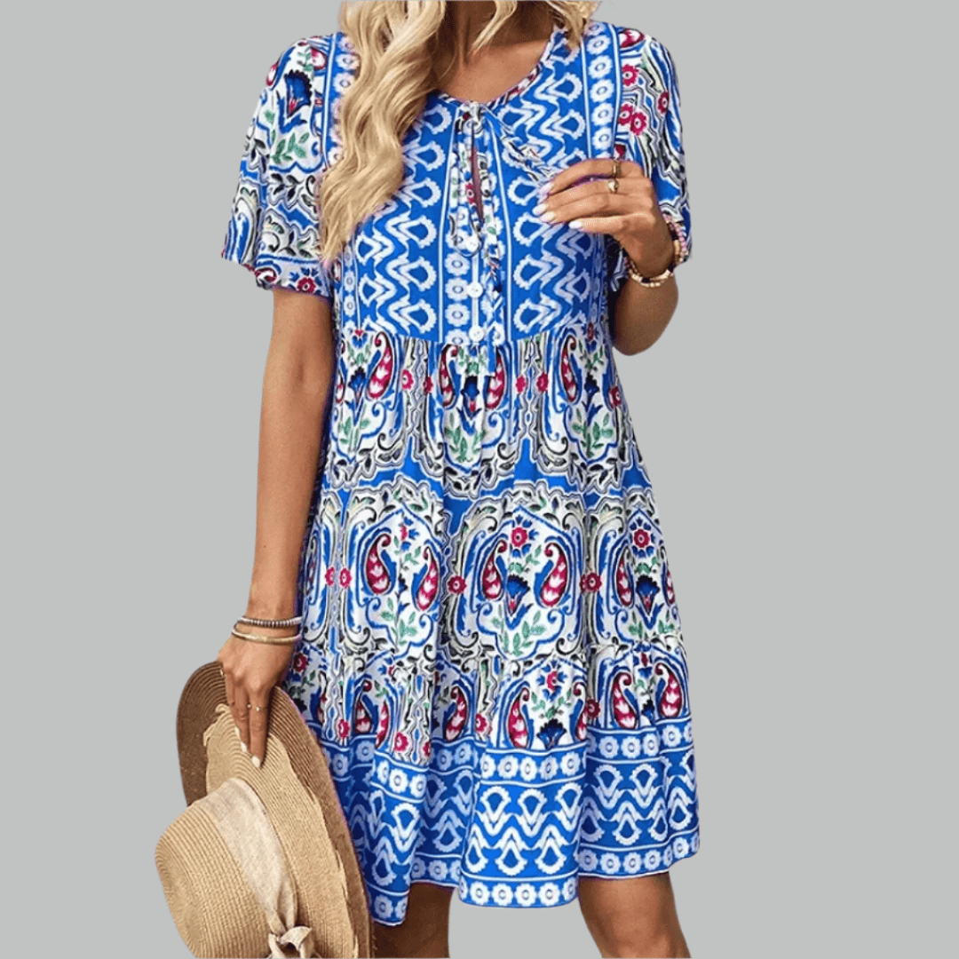 Abigail | Vestito Midi Elegante