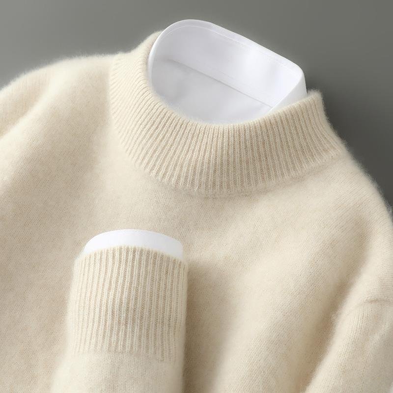 Stefania | Maglione a Girocollo – Lucia Toscana