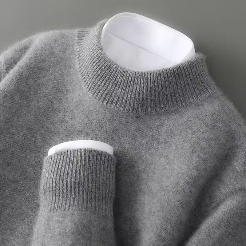 Stefania | Maglione a Girocollo – Lucia Toscana