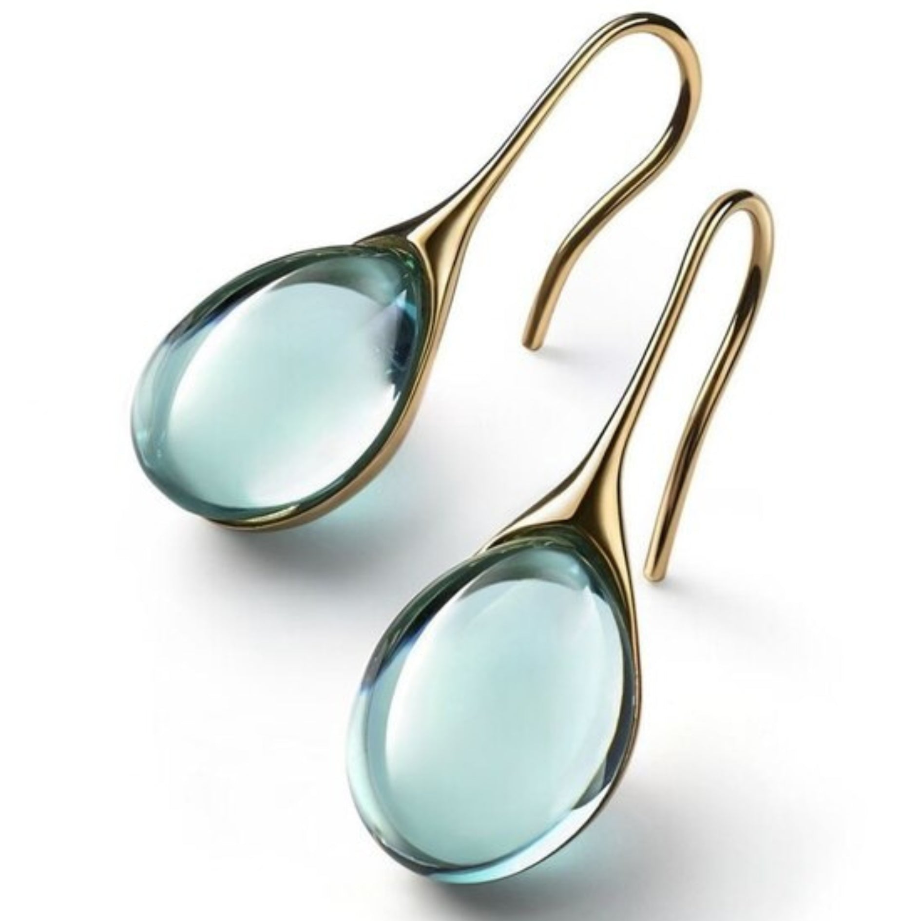 Orecchini Appesi Chic con Cristalli