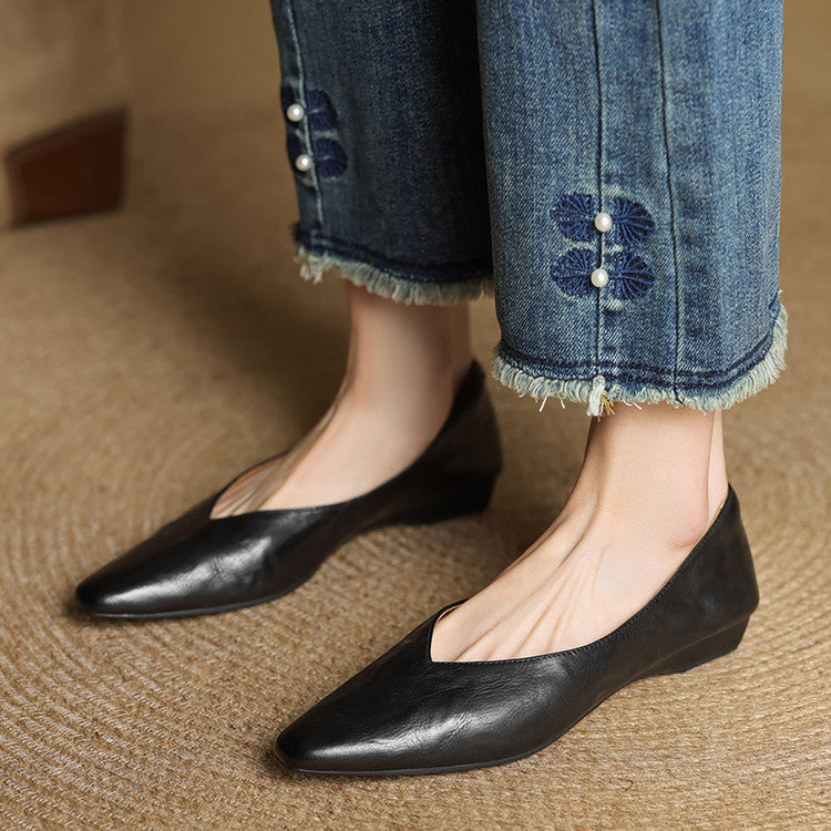 Valmir | Mules in Pelle Vera