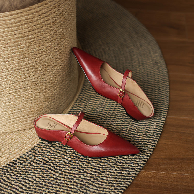 Neok | Mule in Pelle Vera