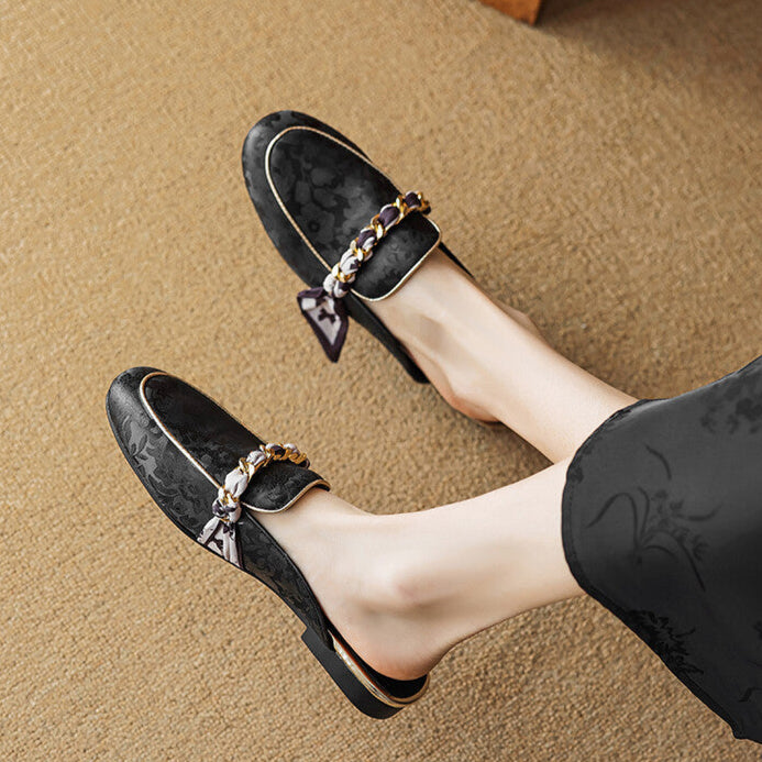 Lumor | Mules in Pelle Vera