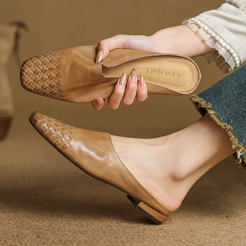 Dalvi | Mule in vera pelle