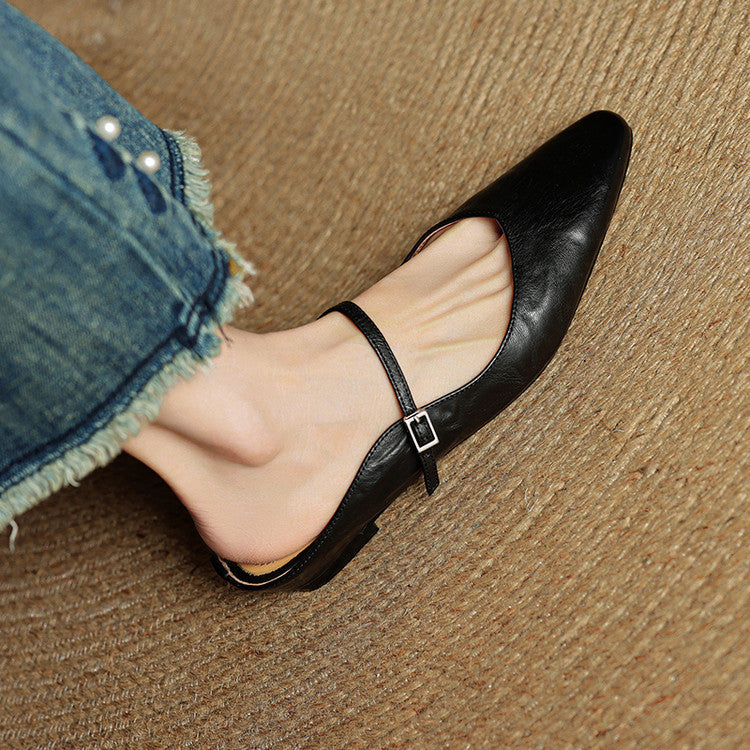 Orella | Mule in pelle genuina