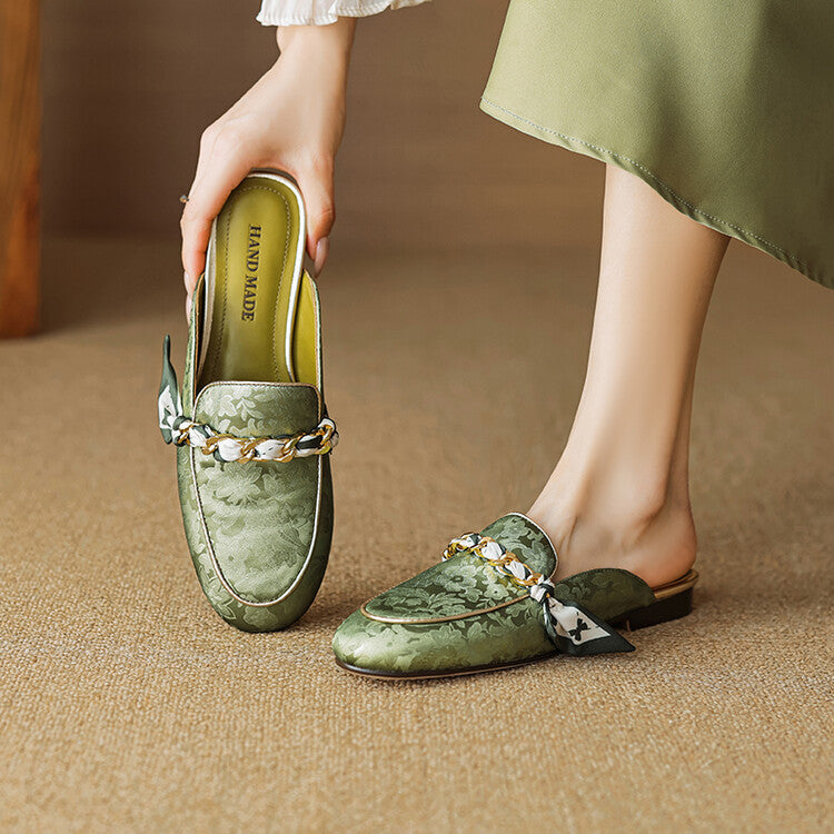 Lumor | Mules in Pelle Vera
