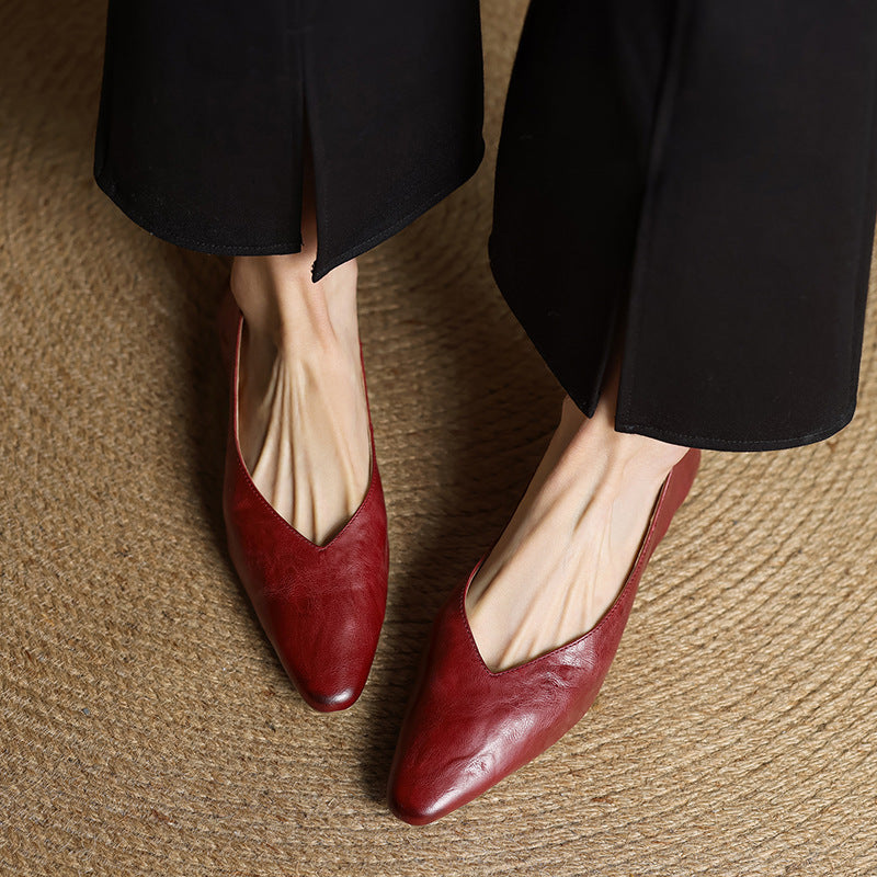 Valmir | Mules in Pelle Vera