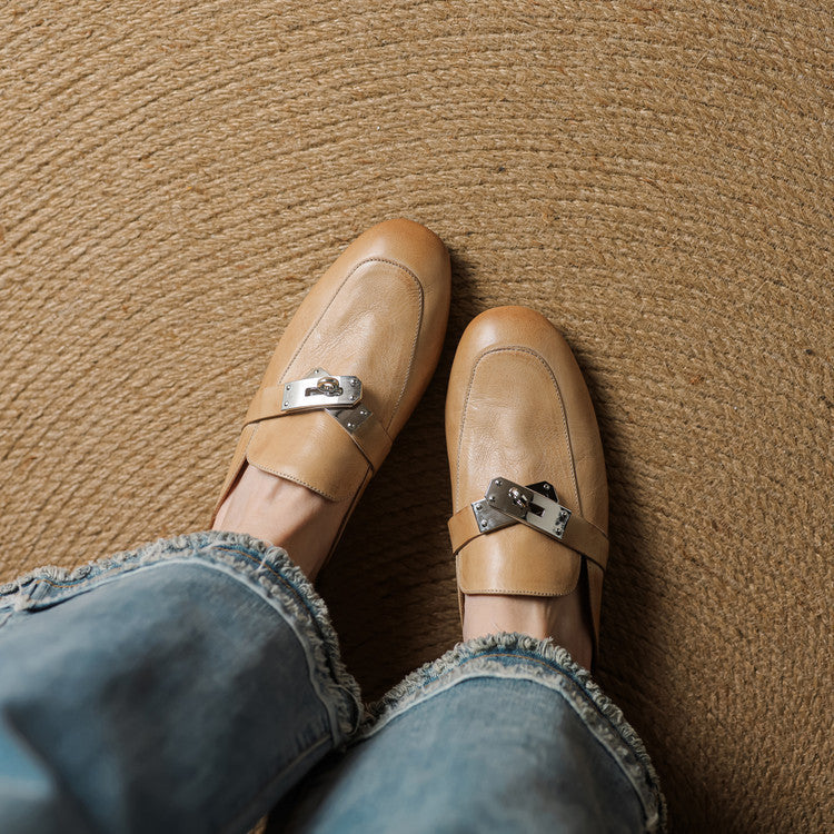 Carla | Mule in Pelle Vera