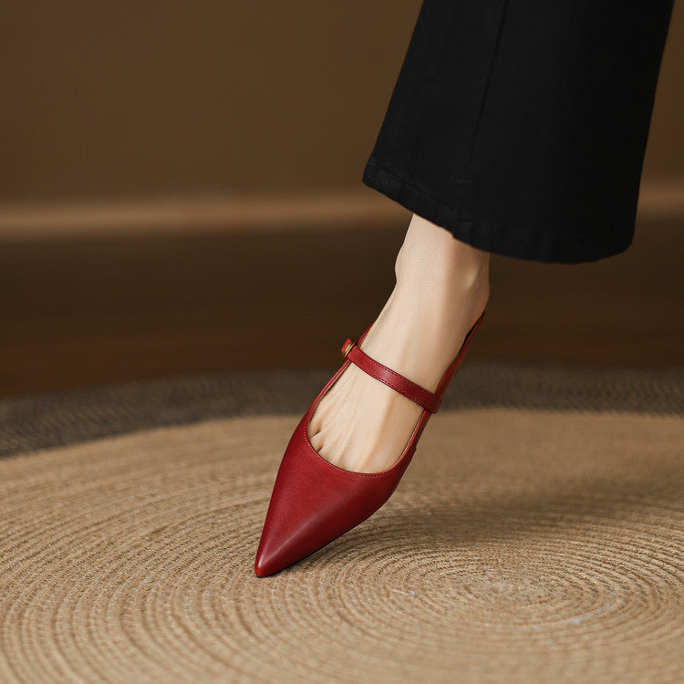 Neok | Mule in Pelle Vera
