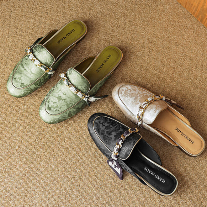 Lumor | Mules in Pelle Vera