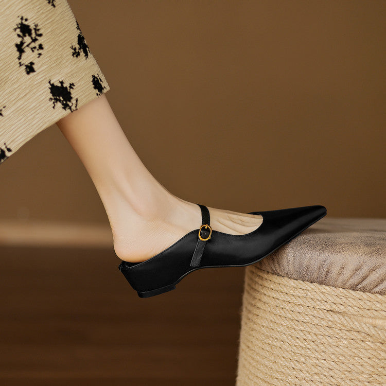 Neok | Mule in Pelle Vera