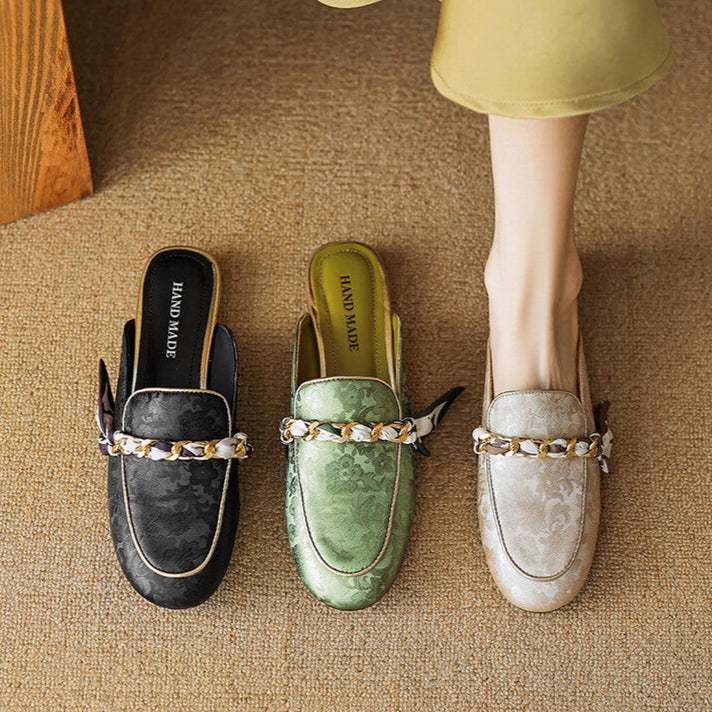 Lumor | Mules in Pelle Vera