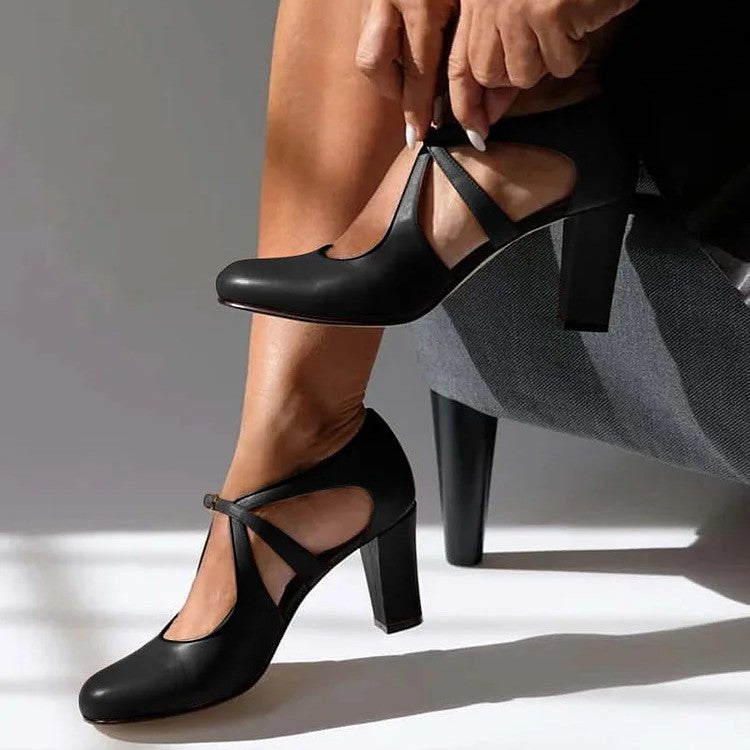 Camille™ | Eleganti Tacchi in Vera Pelle Comfort