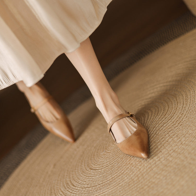 Neok | Mule in Pelle Vera
