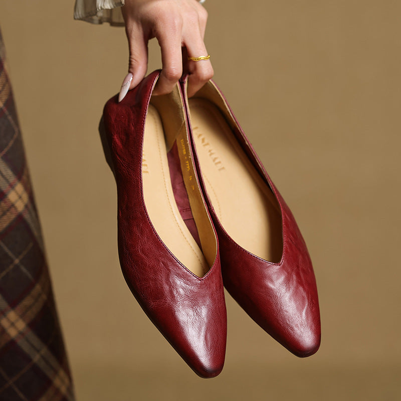 Valmir | Mules in Pelle Vera