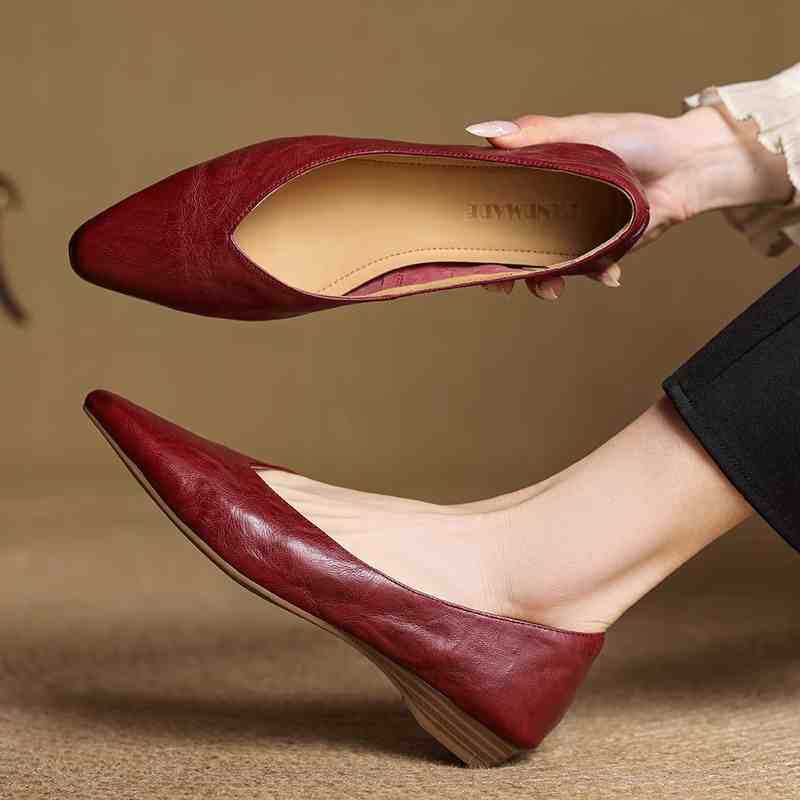 Valmir | Mules in Pelle Vera