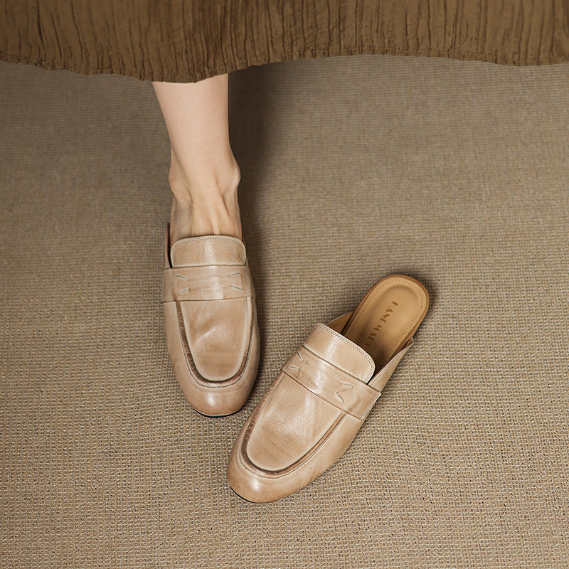 Serin | Mules in Vera Pelle
