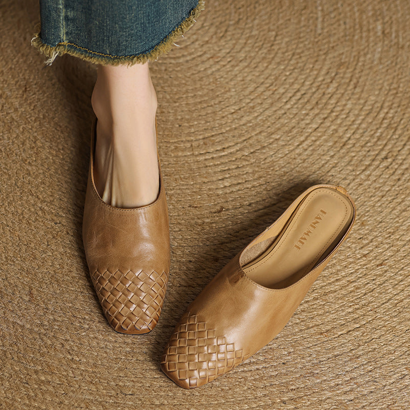 Dalvi | Mule in vera pelle