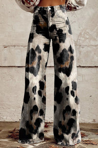 Pantaloni Eleganti Bohemian Cheetah